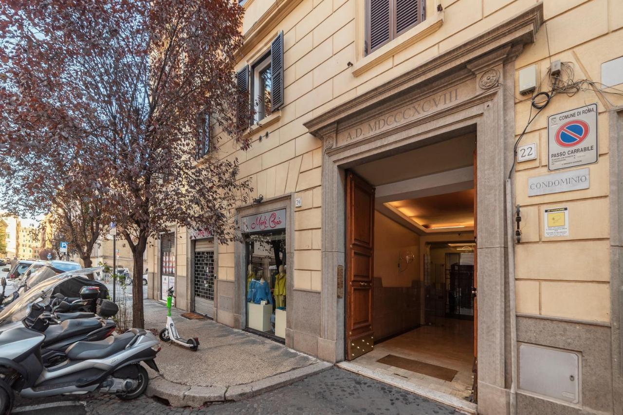 Castel Sant'Angelo Cozy Apartment Рим Екстер'єр фото