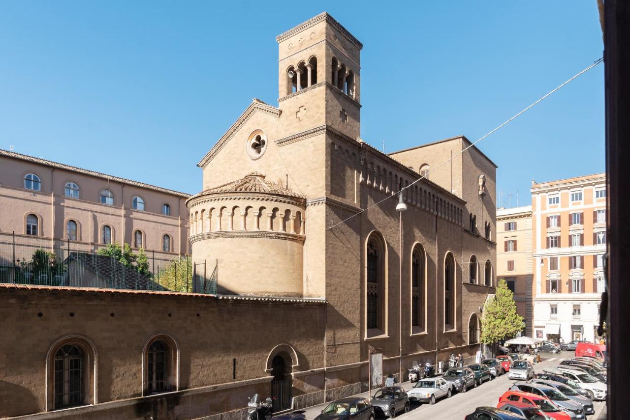 Castel Sant'Angelo Cozy Apartment Рим Екстер'єр фото